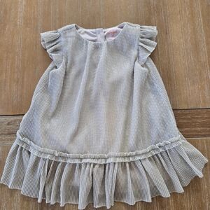 Cat & Jack Shimmering Gold Dress